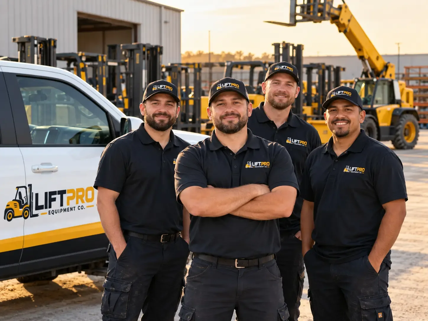 Forklift Rental company in Ipava, IL